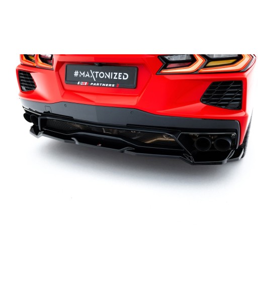 Splitter posteriore per Chevrolet Corvette C8