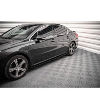 Side skirt diffusers for Peugeot 508 GT Mk1 Facelift