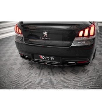 Rear splitter for Peugeot 508 GT Mk1 Facelift