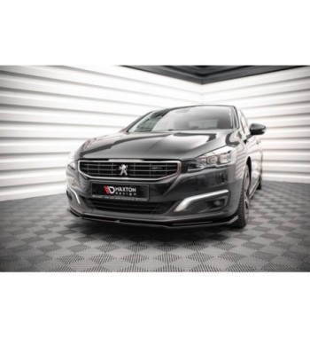 Front splitter V.2 for Peugeot 508 GT Mk1 Facelift
