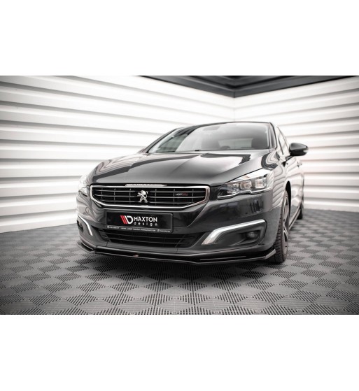 Front splitter V.2 for Peugeot 508 GT Mk1 Facelift