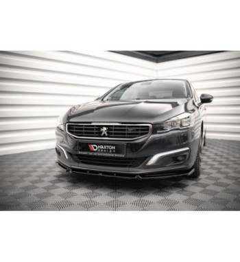 Front splitter V.1 for Peugeot 508 GT Mk1 Facelift