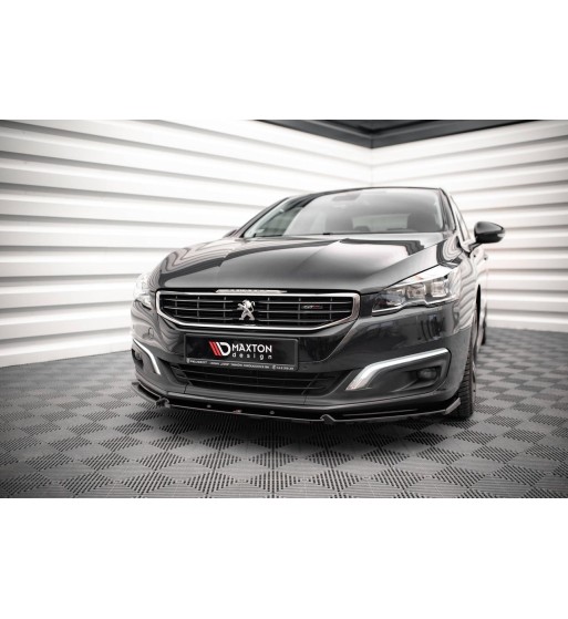Front splitter V.1 for Peugeot 508 GT Mk1 Facelift