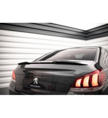 Spoiler extension for Peugeot 508 GT Mk1 Facelift