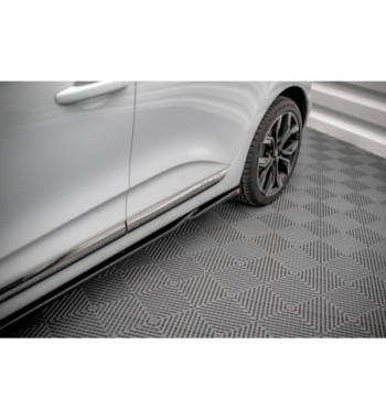 Side skirt diffusers for Renault Clio Mk5