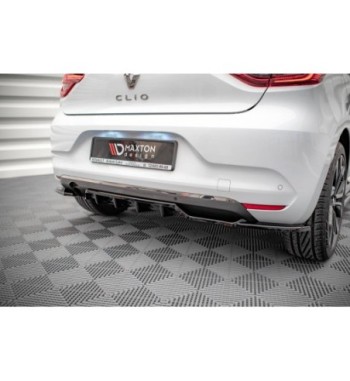 Diffusore posteriore con alette verticali per Renault Clio Mk5