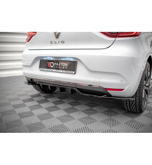 Diffusore posteriore con alette verticali per Renault Clio Mk5