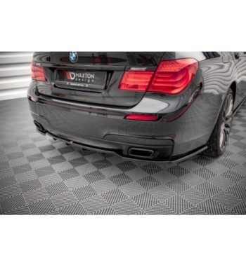 Diffusore posteriore con alette verticali per BMW 7 M-Pack F01
