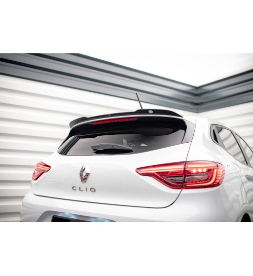 Spoiler extension for Renault Clio Mk5