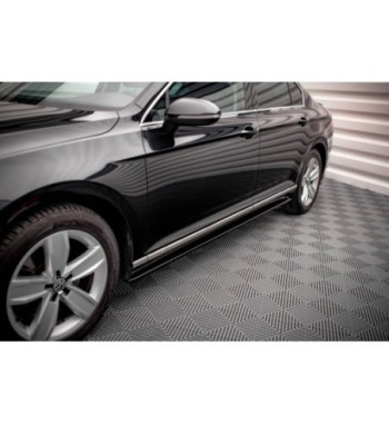 Side skirt diffusers for Volkswagen Passat B8 Facelift