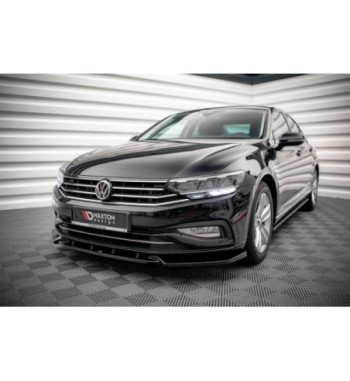 Front splitter V.2 for Volkswagen Passat B8 Facelift