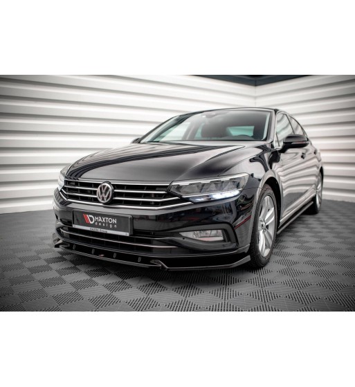 Front splitter V.2 for Volkswagen Passat B8 Facelift