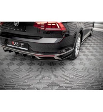 Splitter laterali posteriori per Volkswagen Passat B8 Facelift