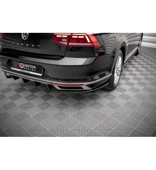 Splitter laterali posteriori per Volkswagen Passat B8 Facelift