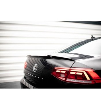 Spoiler extension for Volkswagen Passat Sedan B8 Facelift