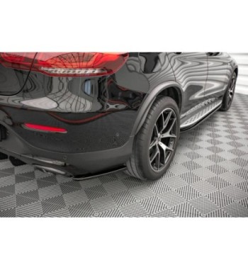 Splitter laterali posteriori per Mercedes-Benz GLC Coupe AMG-Line C253 Facelift