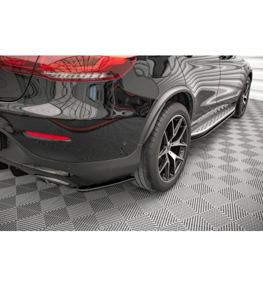 Splitter laterali posteriori per Mercedes-Benz GLC Coupe AMG-Line C253 Facelift