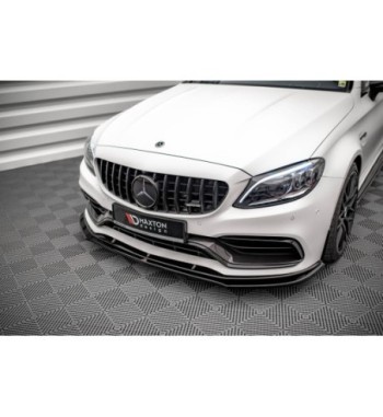 Front splitter V.3 for Mercedes-AMG C63 Coupe AMG Aero Pack C205 Facelift