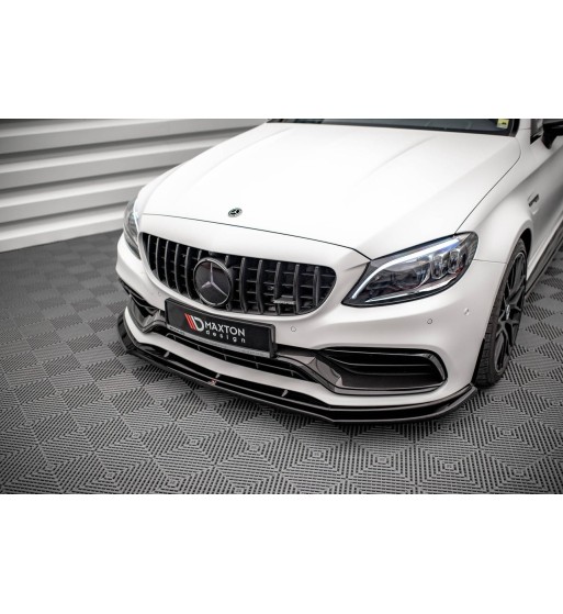 Front splitter V.3 for Mercedes-AMG C63 Coupe AMG Aero Pack C205 Facelift