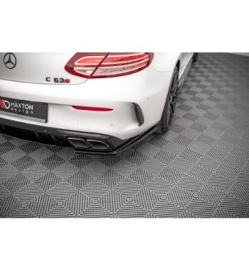 Splitter laterali posteriori per Mercedes-AMG C 63AMG Coupe AMG Aero Pack C205 Facelift