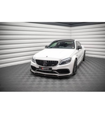 Front splitter V.2 for Mercedes-AMG C63 Coupe AMG Aero Pack C205 Facelift