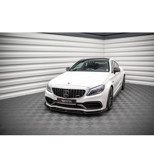 Front splitter V.2 for Mercedes-AMG C63 Coupe AMG Aero Pack C205 Facelift