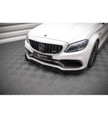 Front splitter V.1 for Mercedes-AMG C63 Coupe AMG Aero Pack C205 Facelift
