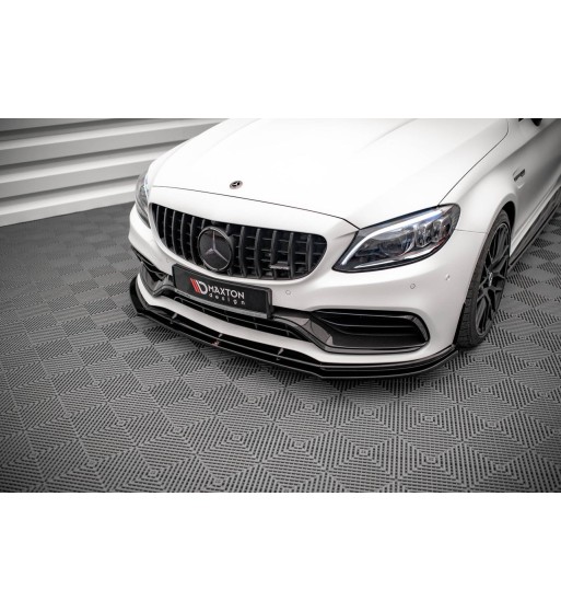 Front splitter V.1 for Mercedes-AMG C63 Coupe AMG Aero Pack C205 Facelift