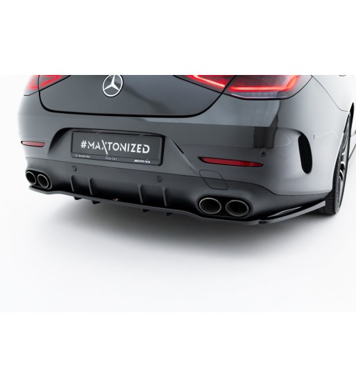 Diffusore posteriore con alette verticali per Mercedes-AMG CLS 53 C257