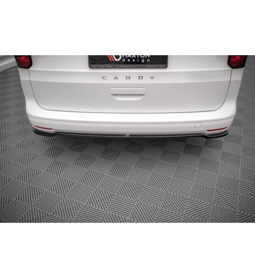 Rear splitter for Volkswagen Caddy Mk5 / Ford Transit Connect Mk3