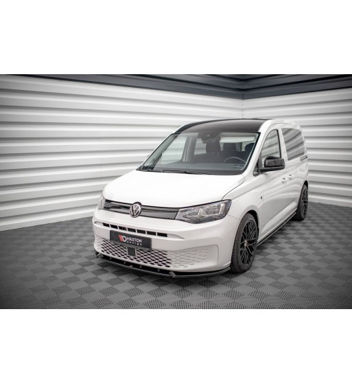 Front splitter V.2 for Volkswagen Caddy Mk5