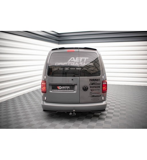 Splitter posteriore per Volkswagen Caddy Long Mk3 Facelift