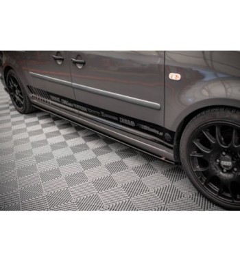 Side skirt diffusers for Volkswagen Caddy Long Mk3 Facelift