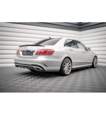 Diffusore posteriore con alette verticali per Mercedes-Benz E AMG-Line Sedan W212 Facelift