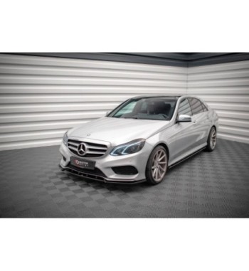 Front splitter V.2 for Mercedes-Benz E AMG-Line Sedan W212 Facelift