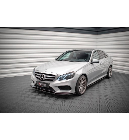 Front splitter V.2 for Mercedes-Benz E AMG-Line Sedan W212 Facelift