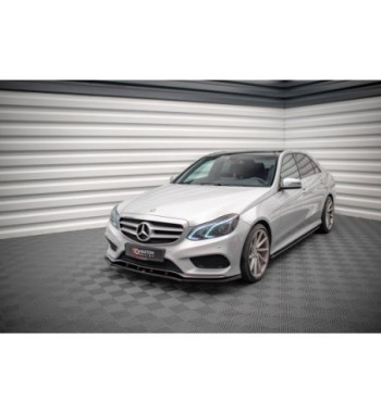 Front splitter V.1 for Mercedes-Benz E AMG-Line Sedan W212 Facelift