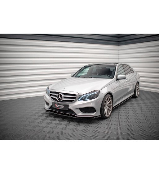 Front splitter V.1 for Mercedes-Benz E AMG-Line Sedan W212 Facelift