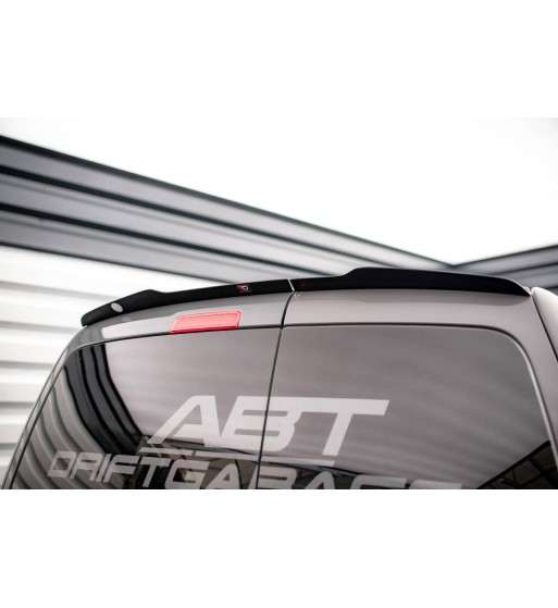 Spoiler extension for Volkswagen Caddy Mk3 Facelift
