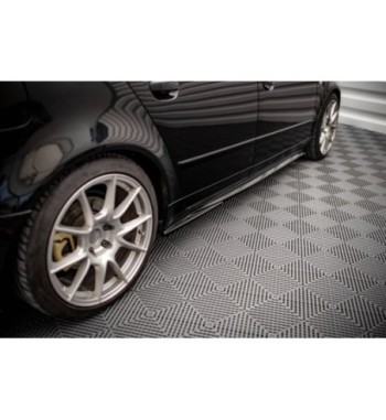 Side skirt diffusers for Seat Exeo