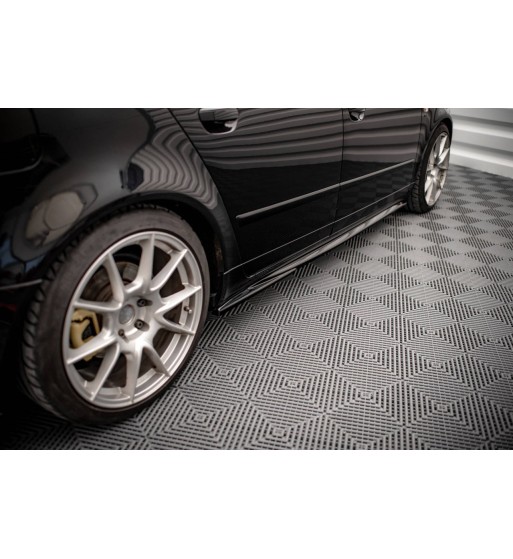 Side skirt diffusers for Seat Exeo