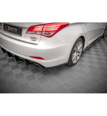 Splitter laterali posteriori per Hyundai I40 Mk1