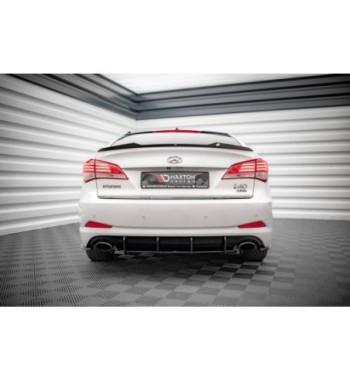 Spoiler extension for Hyundai I40 Mk1
