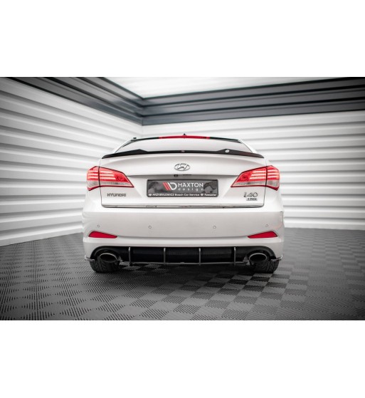 Spoiler extension for Hyundai I40 Mk1