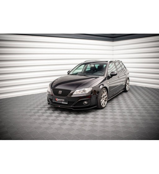 Front splitter V.2 for Seat Exeo
