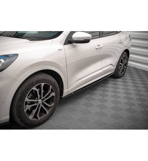 Side skirt diffusers for Ford Kuga ST-Line Mk3