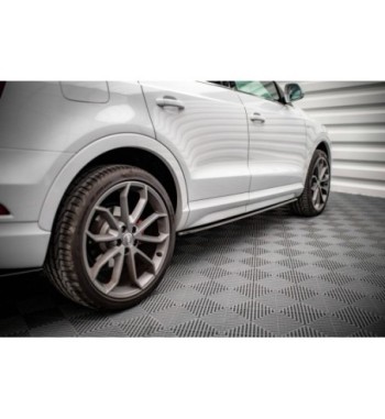 Side skirt diffusers for Audi Q3 Sport 8U Facelift