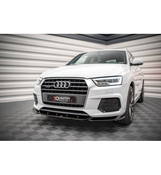 Front splitter V.1 for Audi Q3 Sport 8U Facelift