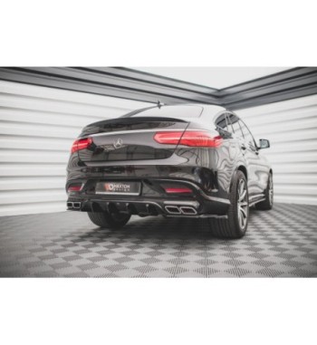 Rear valance for Mercedes-Benz GLE Coupe 63AMG C292
