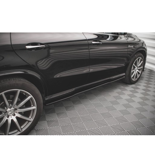 Side skirt diffusers for Mercedes-Benz GLE Coupe 63AMG C292
